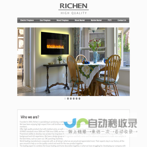 Richen Fireplace